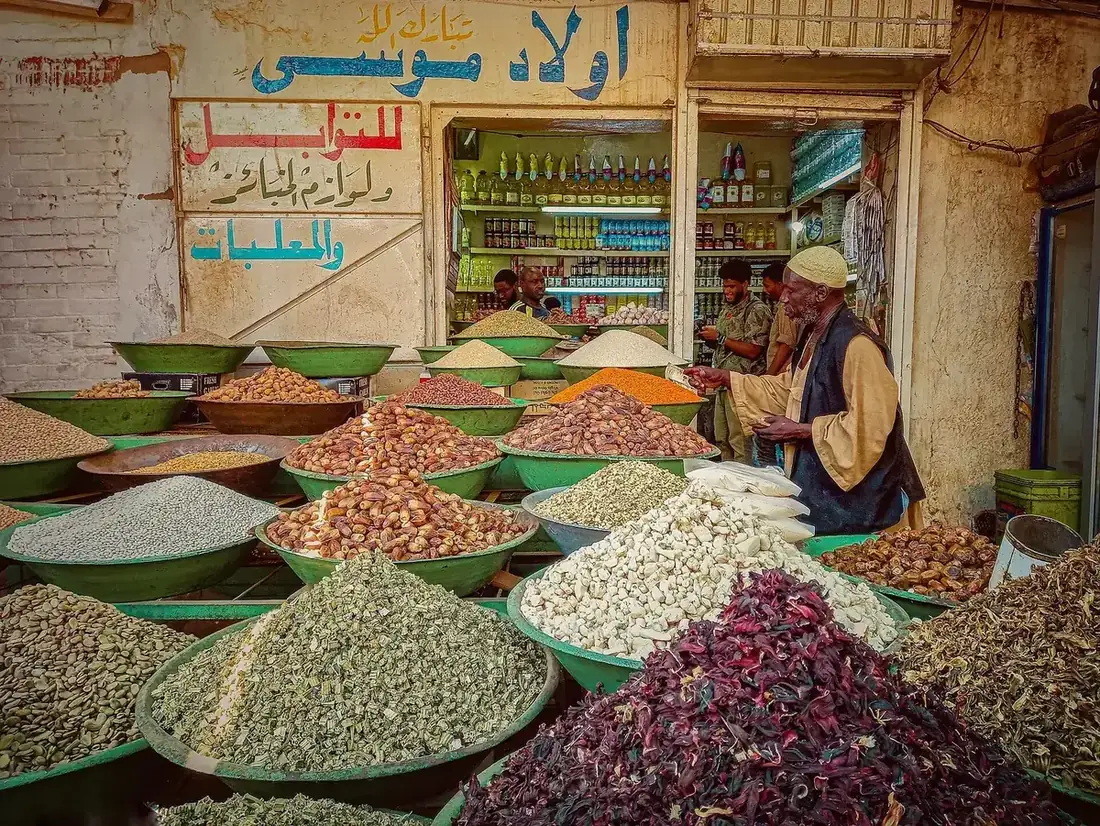 سوق التوابل، أم درمان